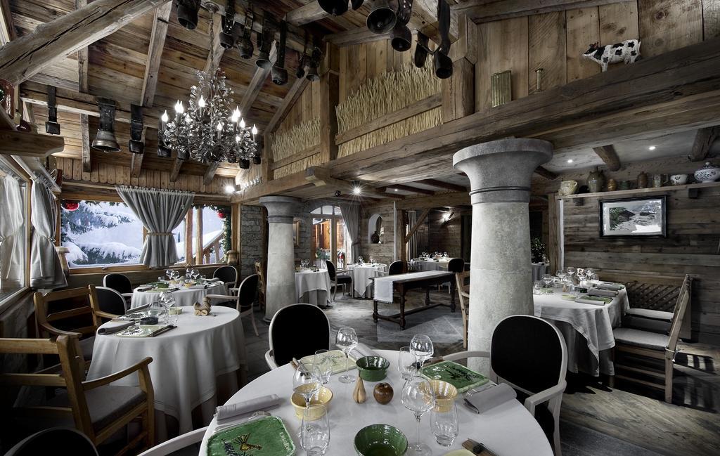 Hotel Restaurant La Bouitte - Relais&Châteaux - 3 étoiles Michelin Saint-Martin-de-Belleville Extérieur photo